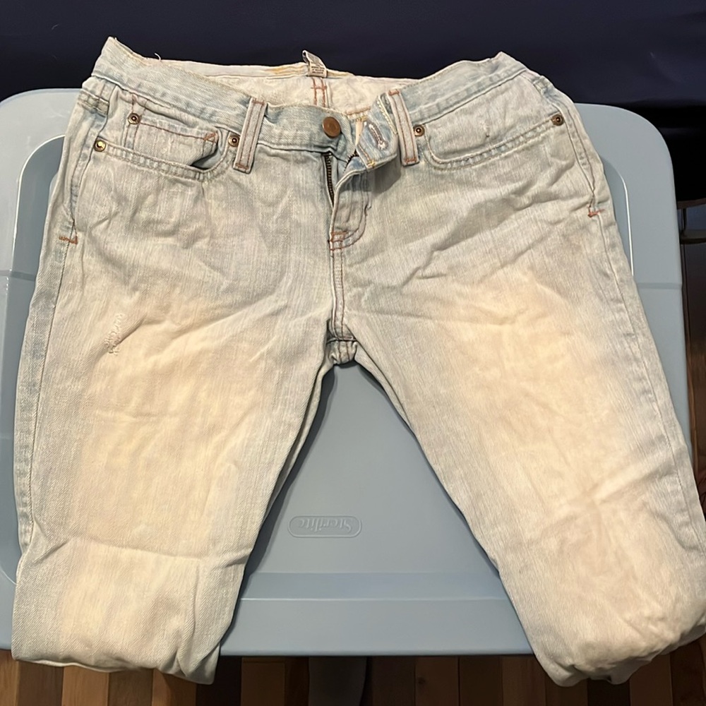 Abercrombie and Fitch size 4R boot cut jeans